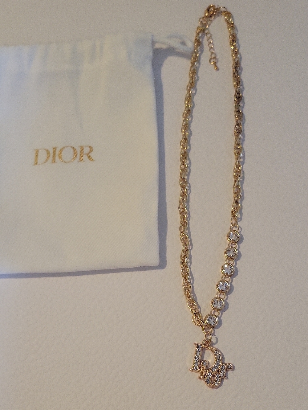Dior Zipper Charm